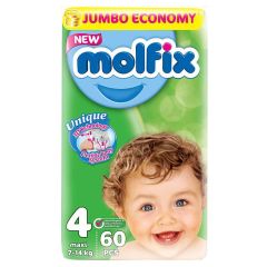Molfix 3D Maxi 52X3 Jumbo Economy