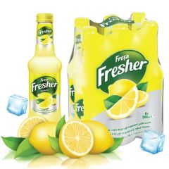 Fresa Fresher Juice Lemon 6X250ml