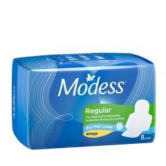 Modess Regular Dry Max 8pcs
