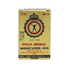 Gold Medal Oil 3ml