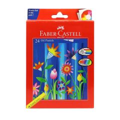Faber Castell Oil Pastels 24 Colors