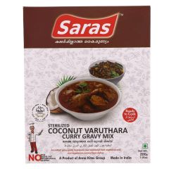 Saras Coco Varuthara Gravy 200gm