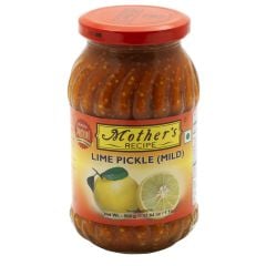 Mothers Recipe Pickle Lime Mild North Indian 