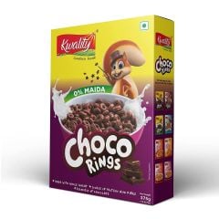 Pagariya'S Kwality Choco Rings 375g