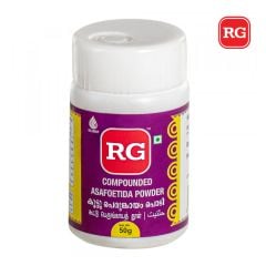 RG Compounded Asafoetida Powder 50gm