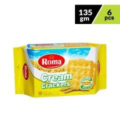 Roma Cream Crackers 6X135gm