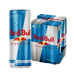 Red Bull Sugar free 4X250Ml