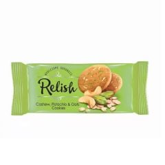 Relish Cashew & Pista Cookies 42gm
