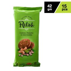 Relish Cookies Assorted 15X42g