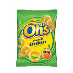 Ohs French Onion Rings 12Gm