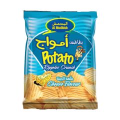 Mudhish Ripple Cheese Chips 15gm