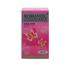 Romantic Condom Tiger Type 12pcs  