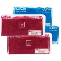 Safari Hand Towel 4X150S