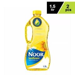 Noor Sunflower Oil 2X1.5Ltr