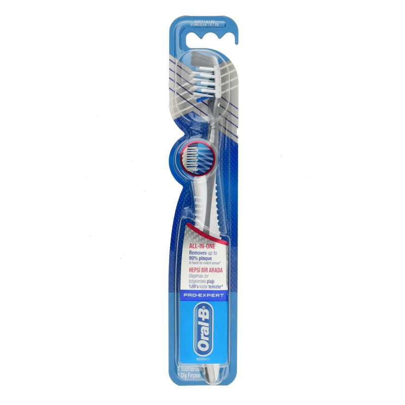 Oral B Brosse à Dents Pro-Expert ALL IN ONE - 1 Unité main image 0