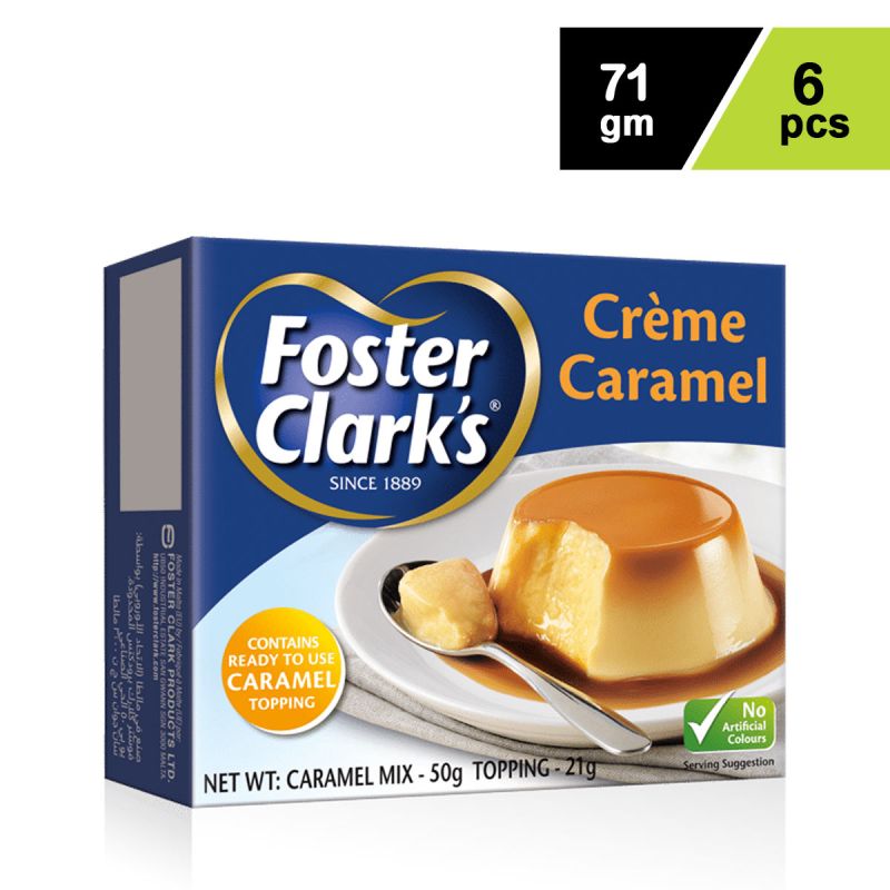 Fc Cream Caramel 6X71Gm@Spl
