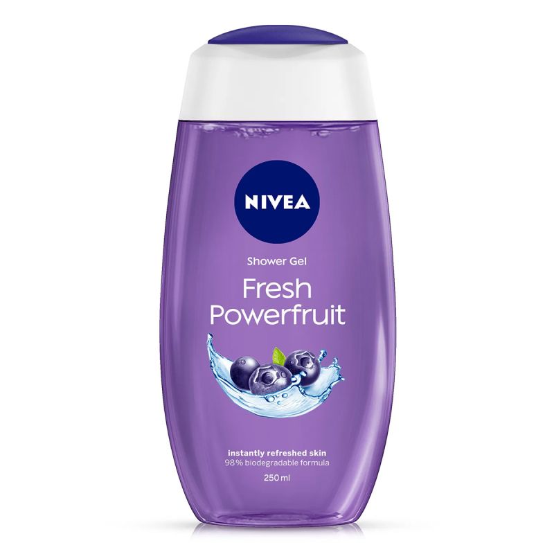 Nivea Shower Gel Power Fruit Relax 250ml