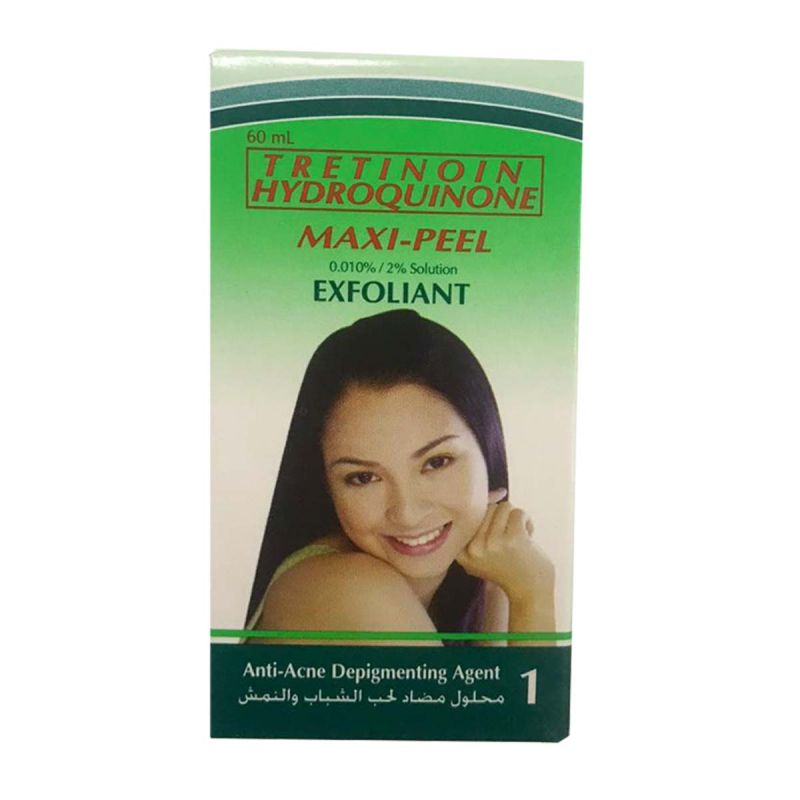 Maxi Peel Exfoliant Solution No 1 60ml