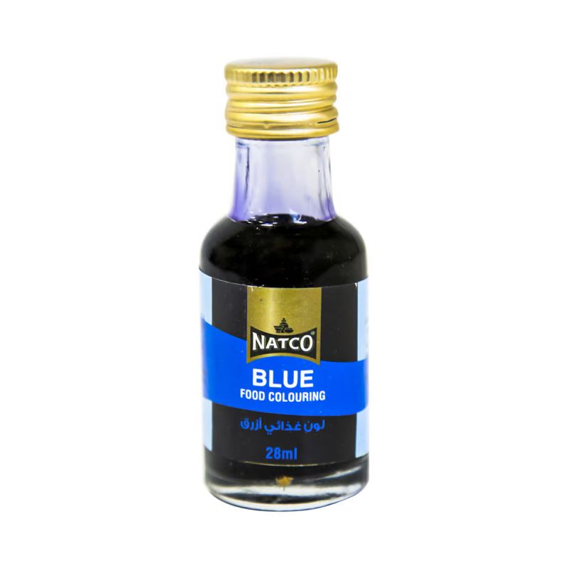 Natco Food Color Blue 28Ml