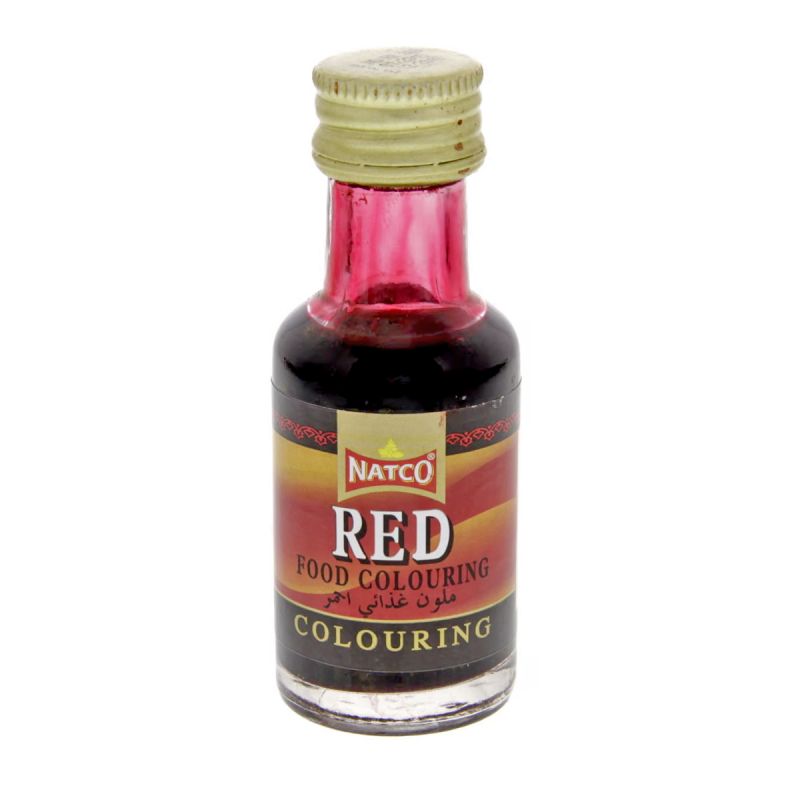 Natco Food Color Red 28Ml