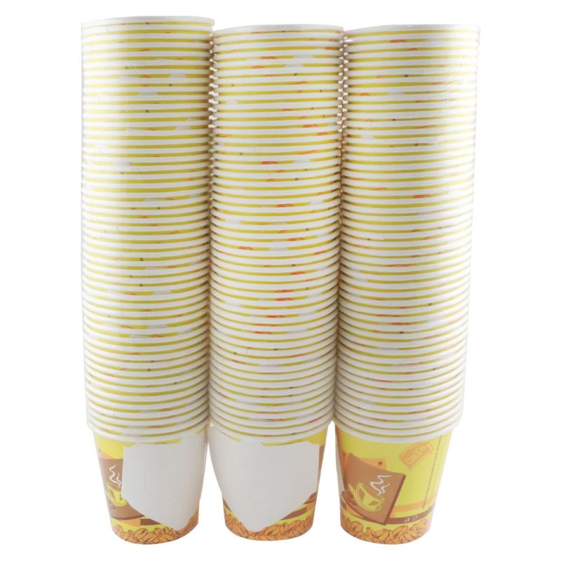 Hotpack Paper Cup 7oz -3Pack