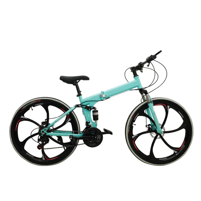 Boys Folding Mountain Bicycle 26 Inch