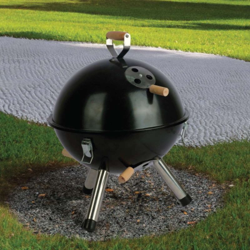 Portable Charcoal Barbecue Grill