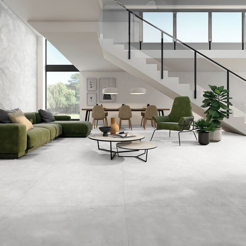 Porcelain Floor Tiles 60X120Cm (Sold As A Box)