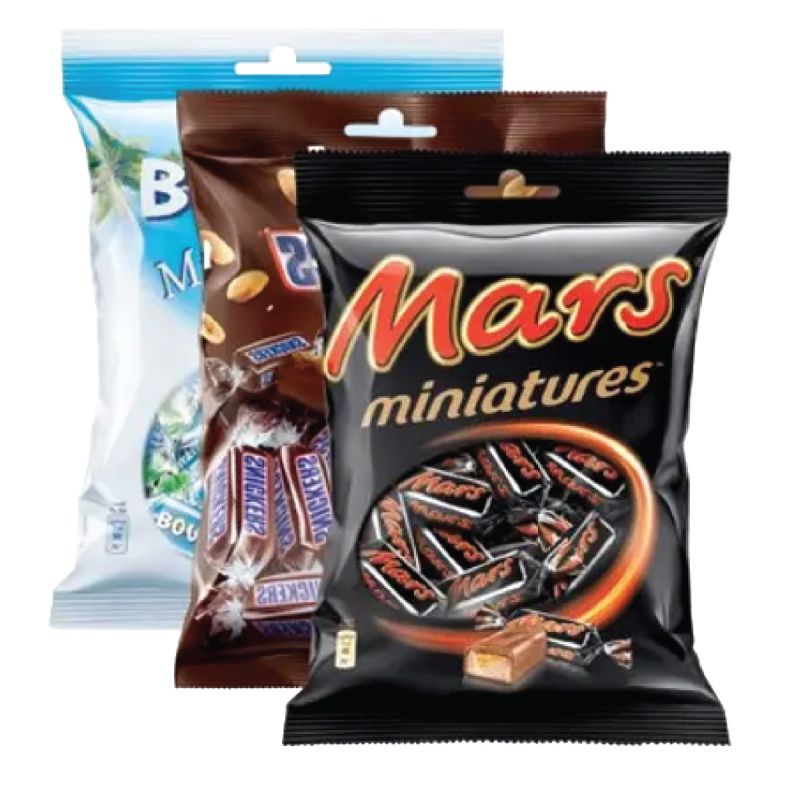 Best of Miniatures Chocolate Assorted 3x150g