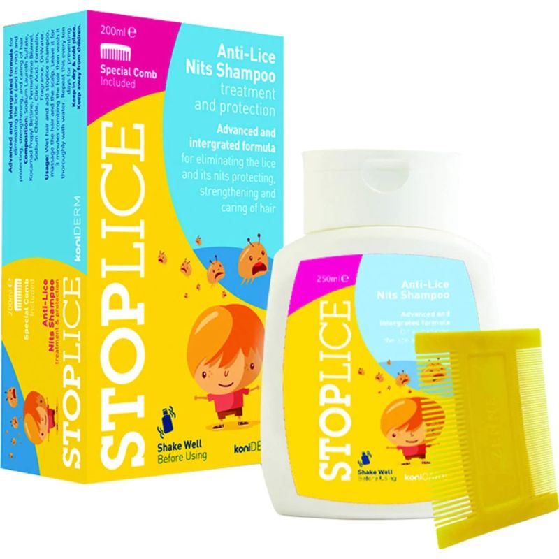 Stoplice AntiLice And Nits Shampoo 250ml