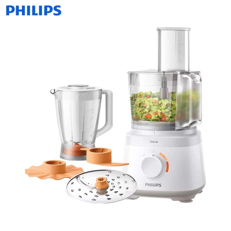 Philips Food Processor with Multi Chopper HR7320