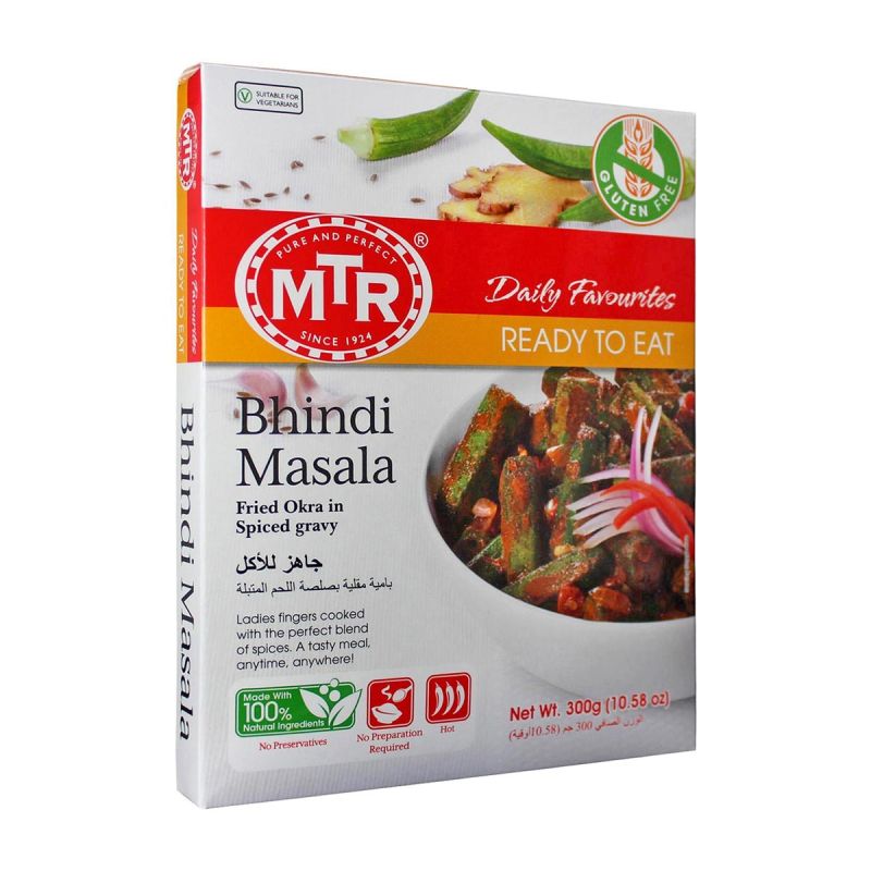 Mtr Bhindi Masala Rte 300 Gm