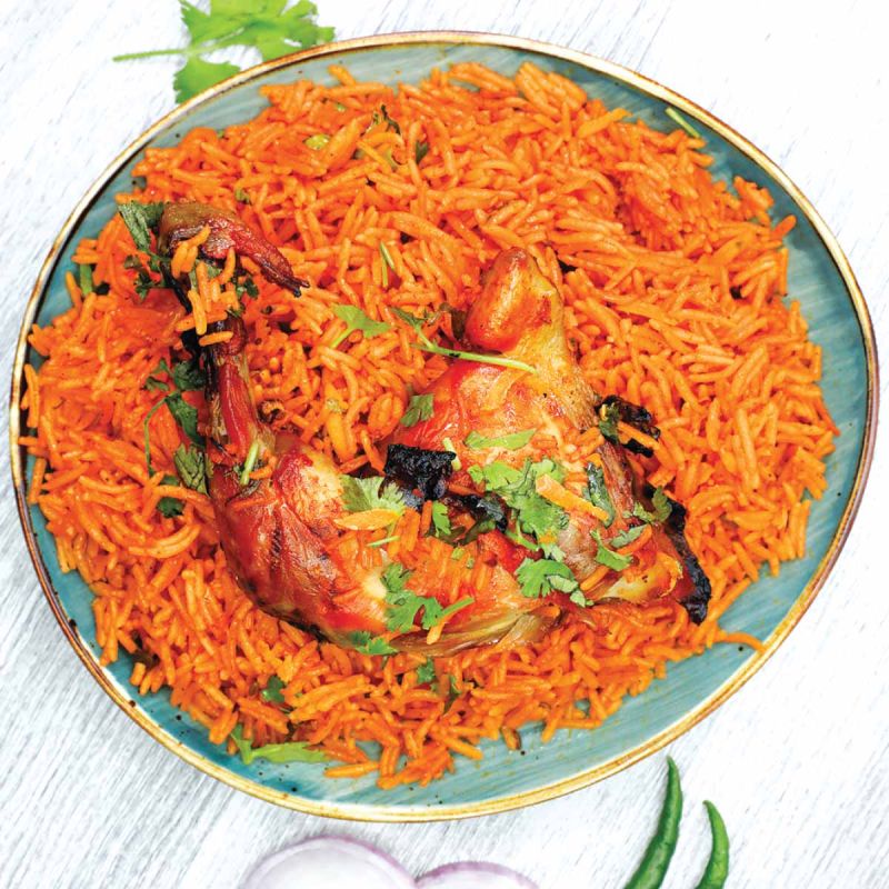 Chicken Kabsa Ffr 1kg