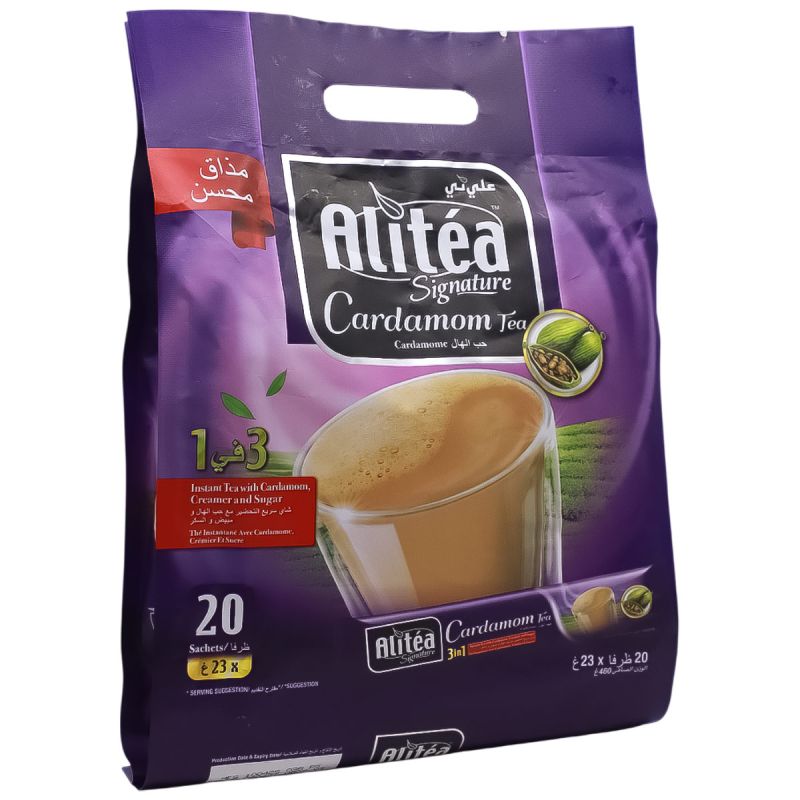 Ali Tea Signature Cardamom Tea 20x23g