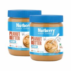 Nutberry Peanut Butter 2x340g