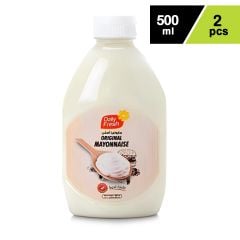 Daily Fresh Mayonnaise Squeeze 2X500ml