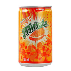 Mirinda Orange Soft Drinks 150ml