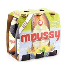 Moussy Non Alcoholic Lemon Mint 6x330ml