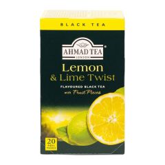 Ahmad Tea Bags Lemon&Lime 20S