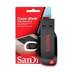 SanDisk Cruzer Blade Cz50 USB Flash Drive 64GB
