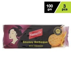 Fantastic Rice Crackers Barbeque 33X100gm