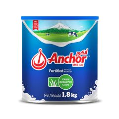 Anchor Milk Powder Tin 1.8Kg  