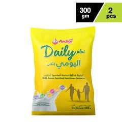 Anchor Daily Plus Pouch 2X300g