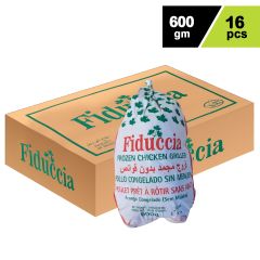 Fiduccia Chicken 16*600gm