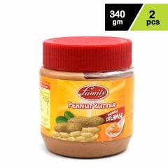 Family Creamy Peanut Butter 2X340