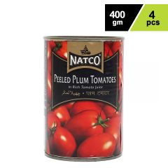 Natco Whl Peeled Tomato 4X400G
