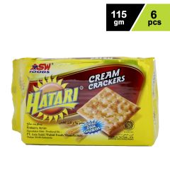 Hatari Cream Cracker 6X115g