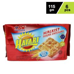 Hatari Sugar Cracker 6X115g  