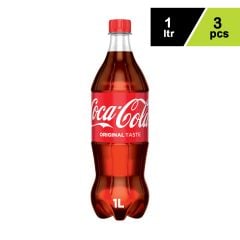 Coca Cola 3X1Ltr