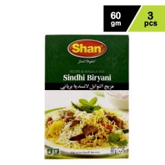 Shan Sindhi Biryni Spc 2+1X60G